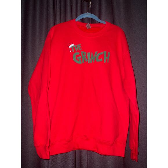 Ugly Christmas Sweater Sweatshirt Xmas Size Medium Grinch - Picture 1 of 3